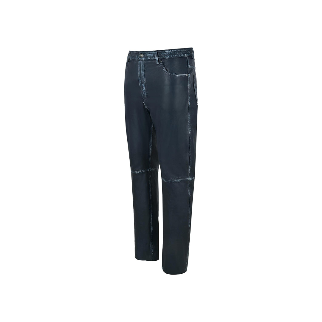 Vintage Leather Jean Style Pants URBAN LEATHER WEAR LTD