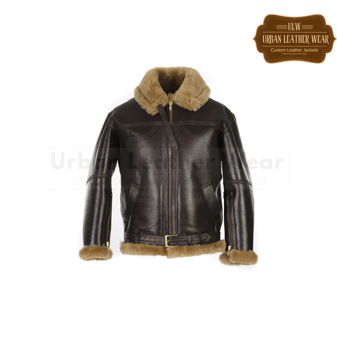 RAF Leather bomber jacket URBAN LEATHER WEAR LTD