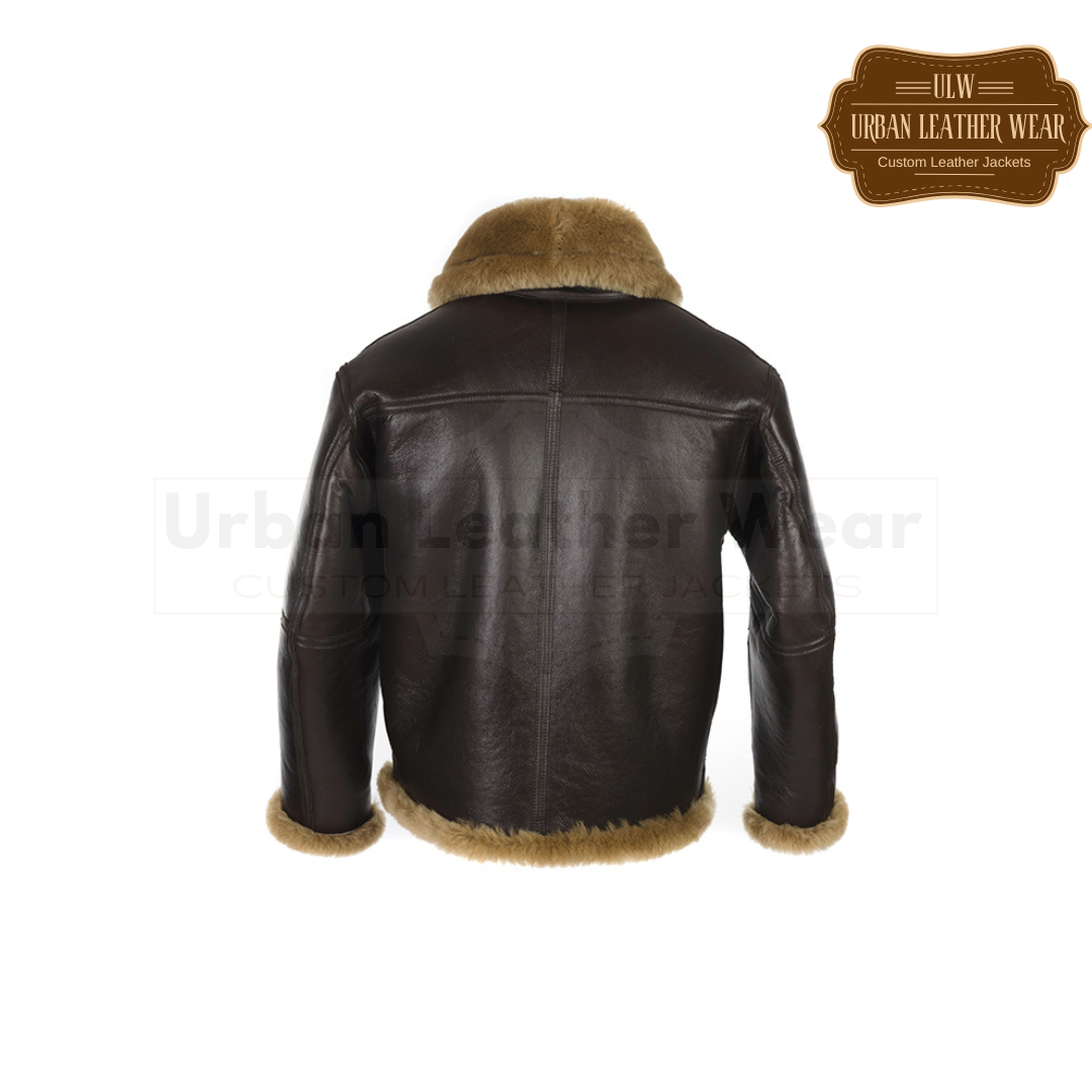 RAF Leather bomber jacket URBAN LEATHER WEAR LTD