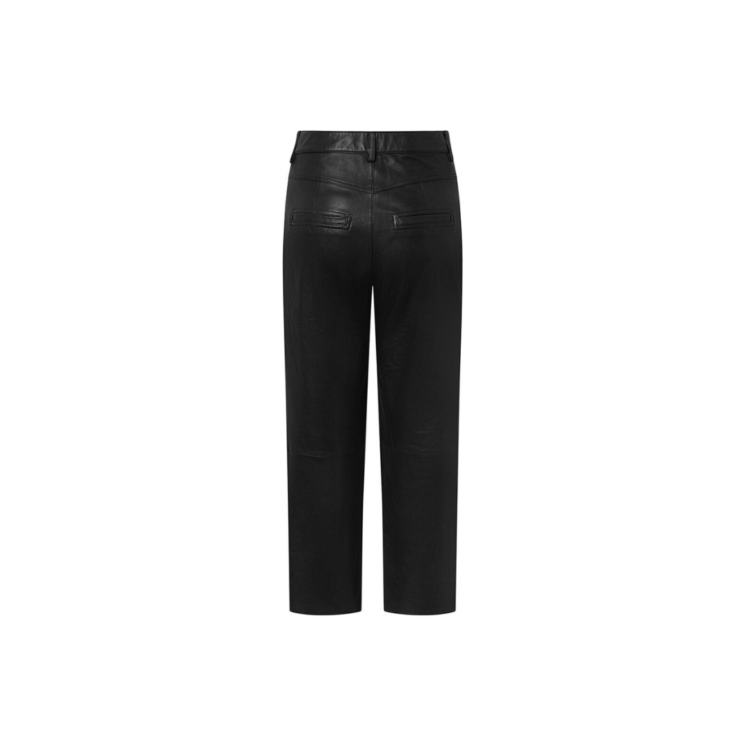 Regular fitting women leather pants URBAN LEATHER WEAR LTD