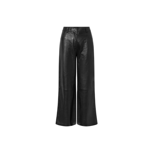 Soft leather pants leggings black URBAN LEATHER WEAR LTD