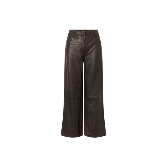 Soft leather pants leggings brown URBAN LEATHER WEAR LTD