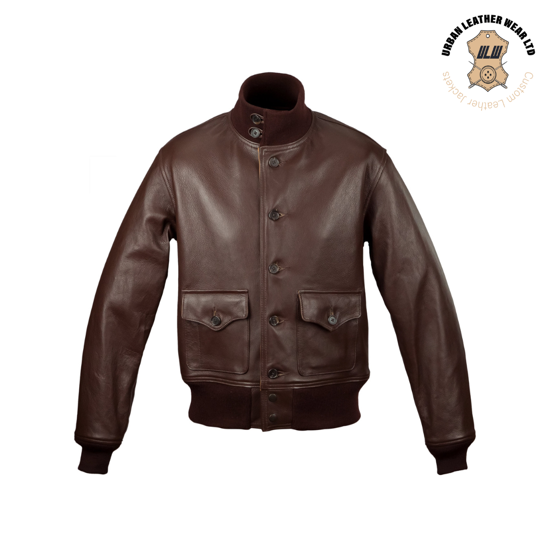 USAAF Type A-1 Flight Jacket URBAN LEATHER WEAR LTD