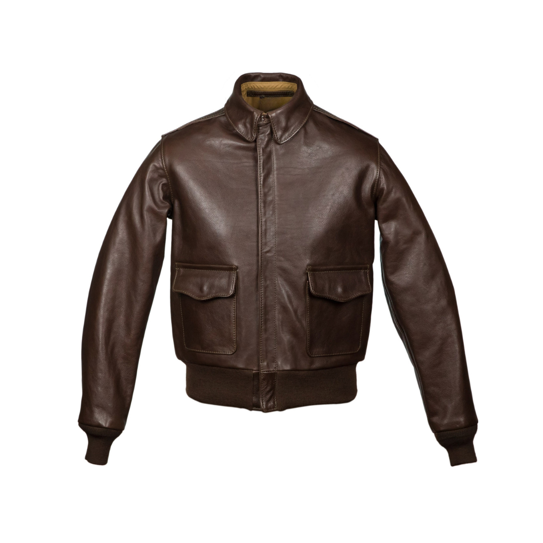 USAAF Type A-2 Flight Bomber Jacket URBAN LEATHER WEAR LTD