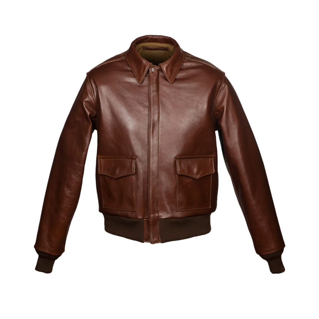 USAAF Type A-2 Flight Jacket Brown URBAN LEATHER WEAR LTD