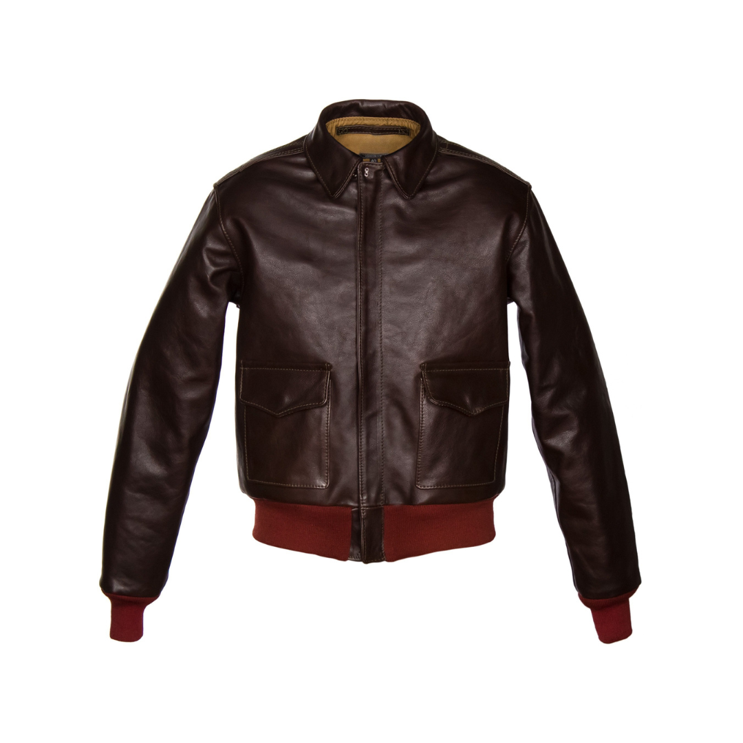 USAAF Type A-2 bomber Jacket URBAN LEATHER WEAR LTD