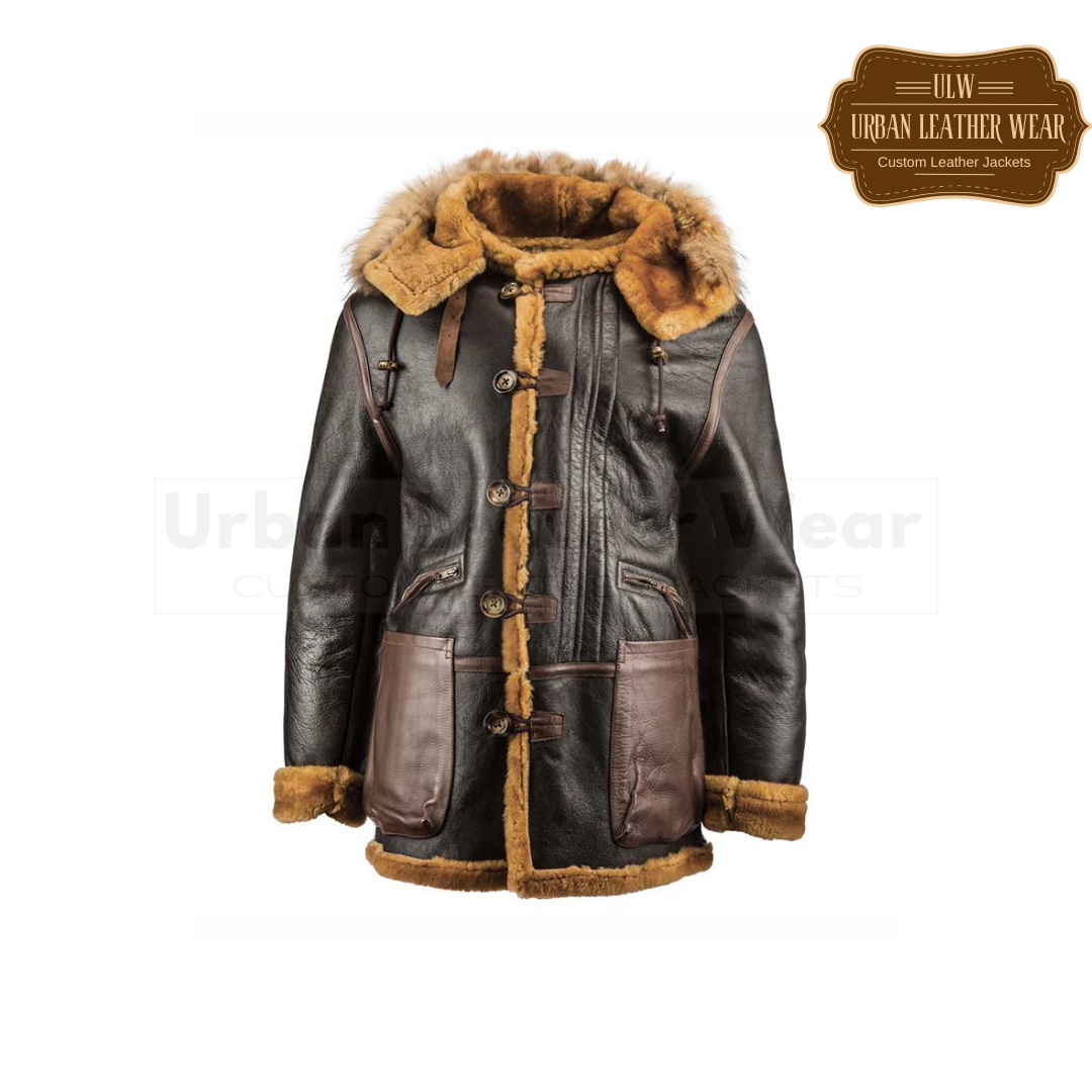 Introducing the WW2 B-7 Flying Parka Jacket for Men.