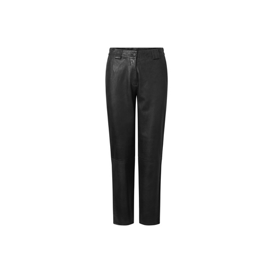 Women Soft Leather pant Black URBAN LEATHER WEAR LTD