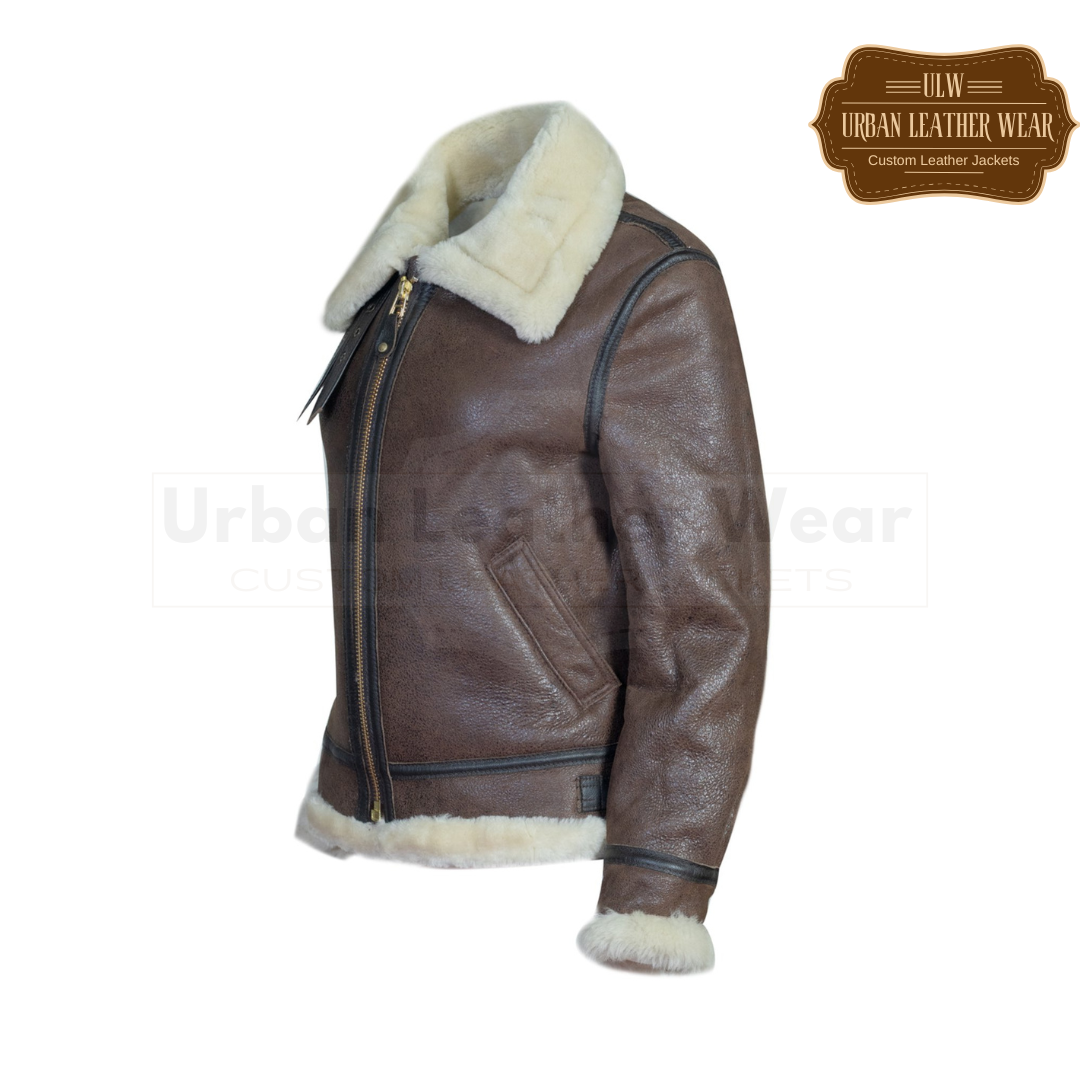 Buy This Women's Original B3 Bomber Shearling jacket