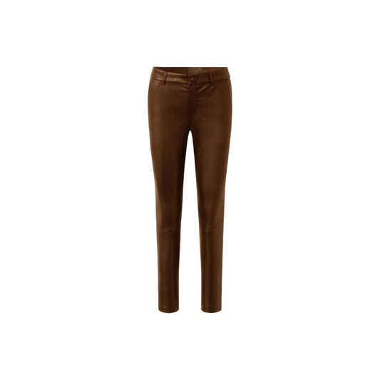 Straight leg leather trousers URBAN LEATHER WEAR LTD