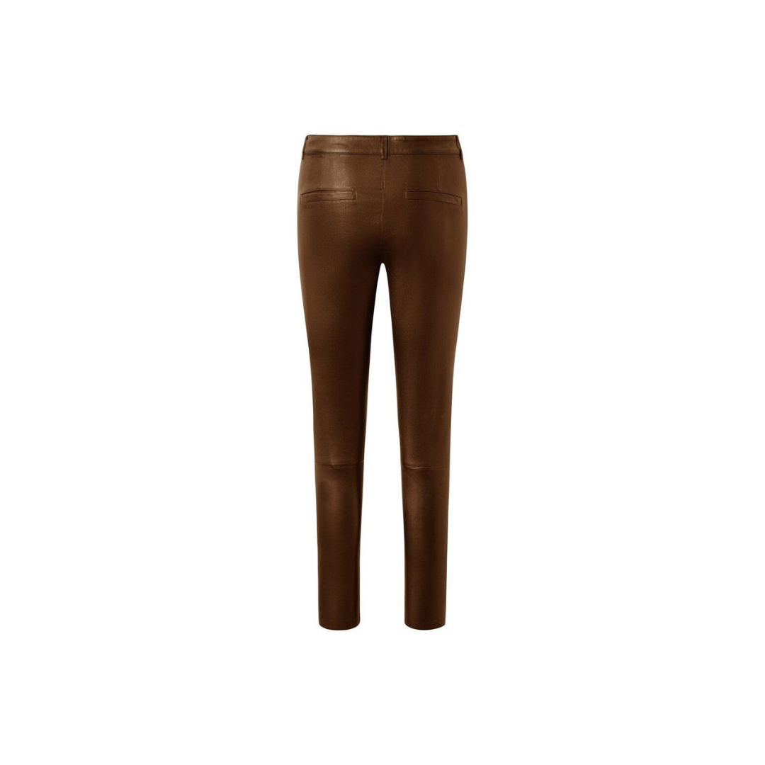 Straight leg leather trousers URBAN LEATHER WEAR LTD