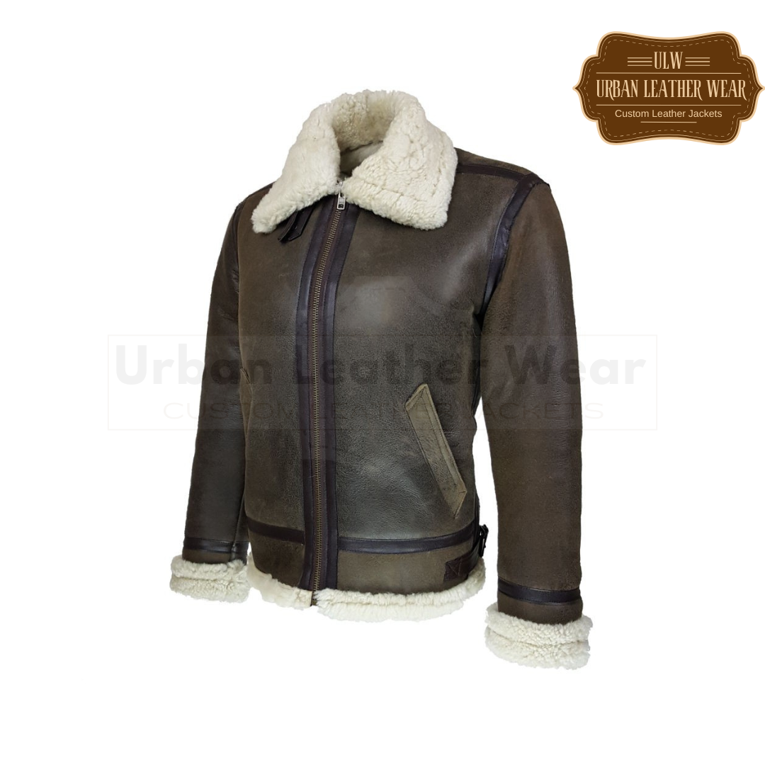 Buy our Women Shearling Bomber Jacket. 