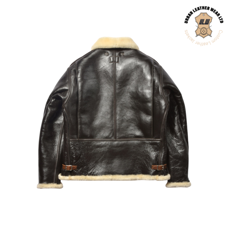 1940s Leather Flight Jacket Type B-6 | Urban Leather Wear