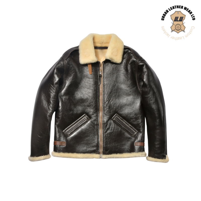 1940s Leather Flight Jacket Type B-6 | Urban Leather Wear