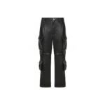 2-IN-1 Leather Cargo Trousers | Urban Leather Wear