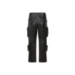 2-IN-1 Leather Cargo Trousers | Urban Leather Wear