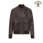 A-1 Bomber Flight Jacket Chocolate | Urban Leather Wear