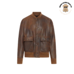 A-1 Bomber Flight Jacket brown | Urban Leather Wear