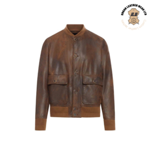 A-1 Bomber Flight Jacket brown