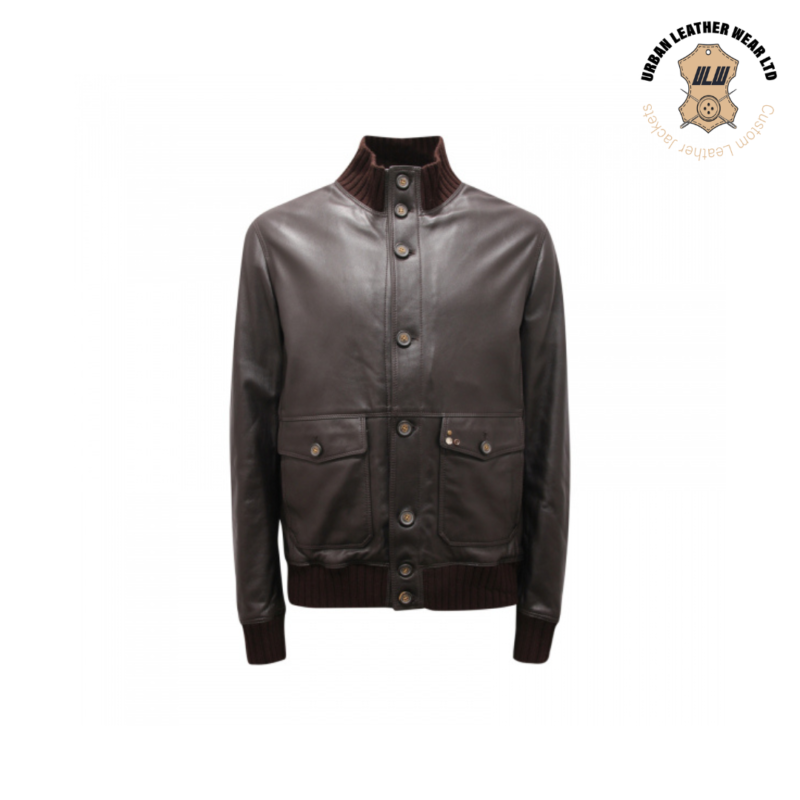 A-1 Flight leather jacket brown | Urban Leather Wear