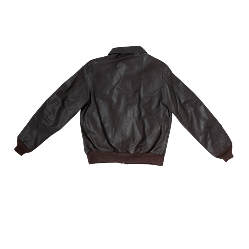 A-2 Flight Jacket – Seal Brown | Urban Leather Wear