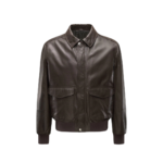 A-2 Leather Jacket Dark Brown | Urban Leather Wear