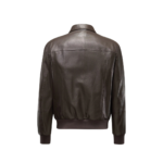 A-2 Leather Jacket Dark Brown | Urban Leather Wear