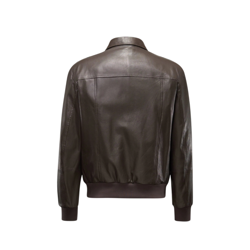 A-2 Leather Jacket Dark Brown | Urban Leather Wear