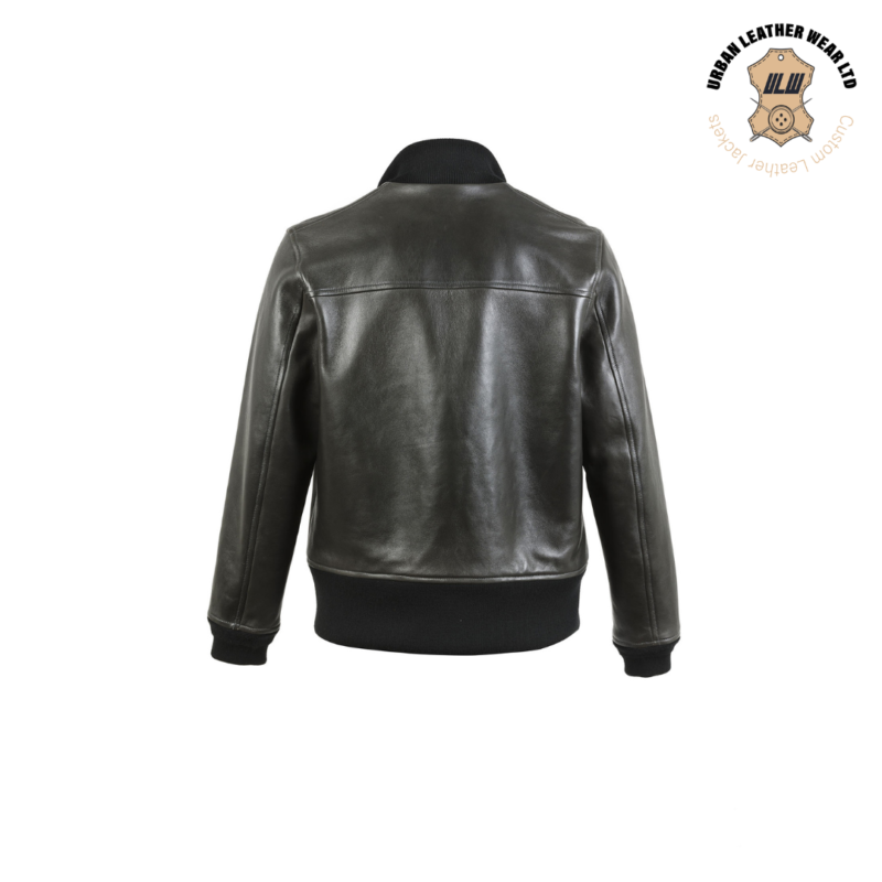 Long Version A-1 Flying Jacket | Urban Leather Wear