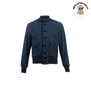 Short Navy blue A-1 Flying jacket