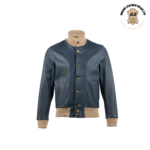 A1 – Vintage Navy Blue Flight Jacket | Urban Leather Wear