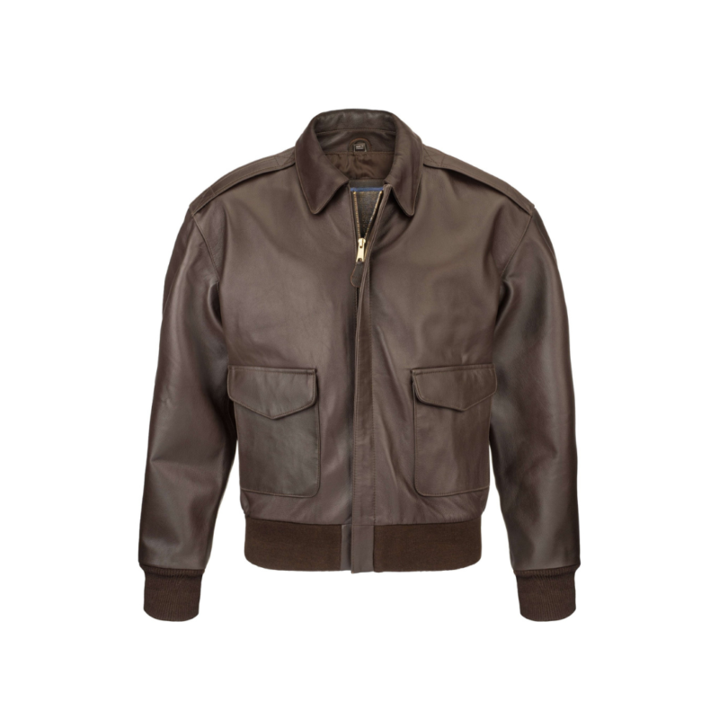 A2 Brown Vintage Bomber Jacket | Urban Leather Wear