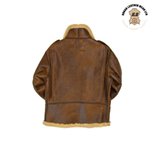 Leather Flight Jacket B-6 Military Style | Urban Leather Wear