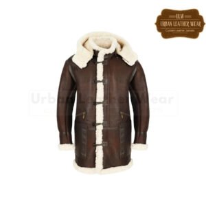 B-7 Brown Parka Flight Jacket