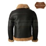 B3 Bomber Battle Shearling Leather Jacket | Urban Leather Wear
