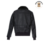 Black Leather G-1 Military Jacket | Urban Leather Wear