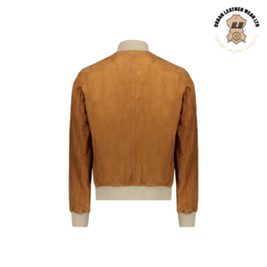 Leather Bomber A1 Jacket brown | Urban Leather Wear