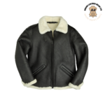 Men B-6 Shearling Bomber Jacket | Urban Leather Wear