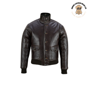 Leather Flight Jacket A-1