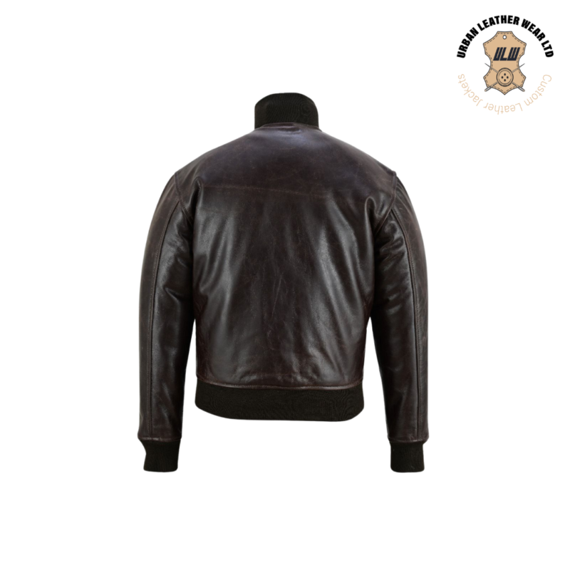 Leather Flight Jacket A-1 | Urban Leather Wear