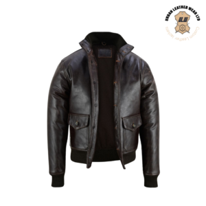 Leather Flight Jacket A-1 | Urban Leather Wear