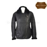 Flying leather Jacket black women | Urban Leather Wear