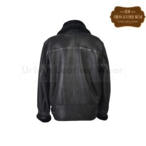 Flying leather Jacket black women | Urban Leather Wear