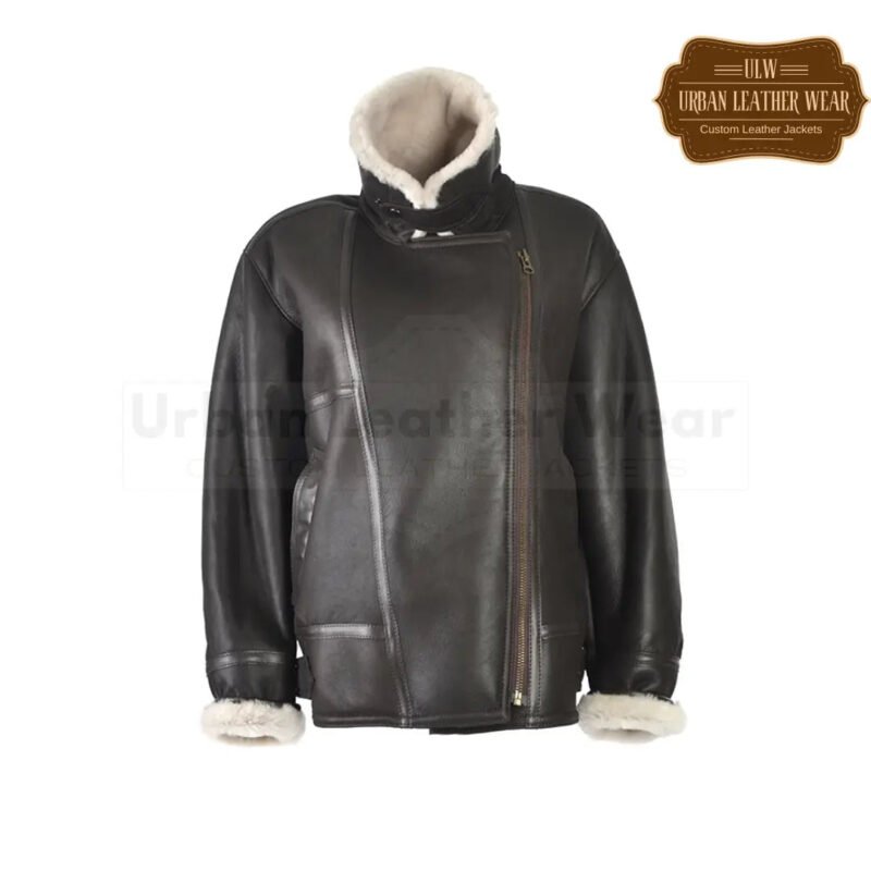 Flying leather Jacket brown women | Urban Leather Wear