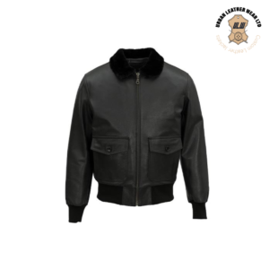 Black G-1 Navy Flight Jacket