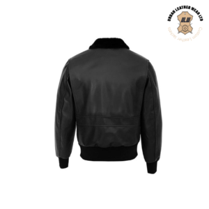 Black G-1 Navy Flight Jacket | Urban Leather Wear