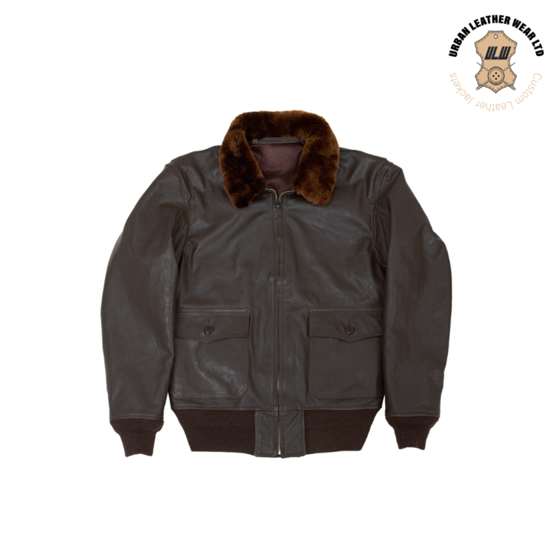 Men Aviator Jacket Type G-1 | Urban Leather Wear
