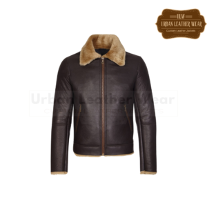 Classic bomber Shearling  jacket
