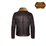 Classic bomber Shearling  jacket | Urban Leather Wear