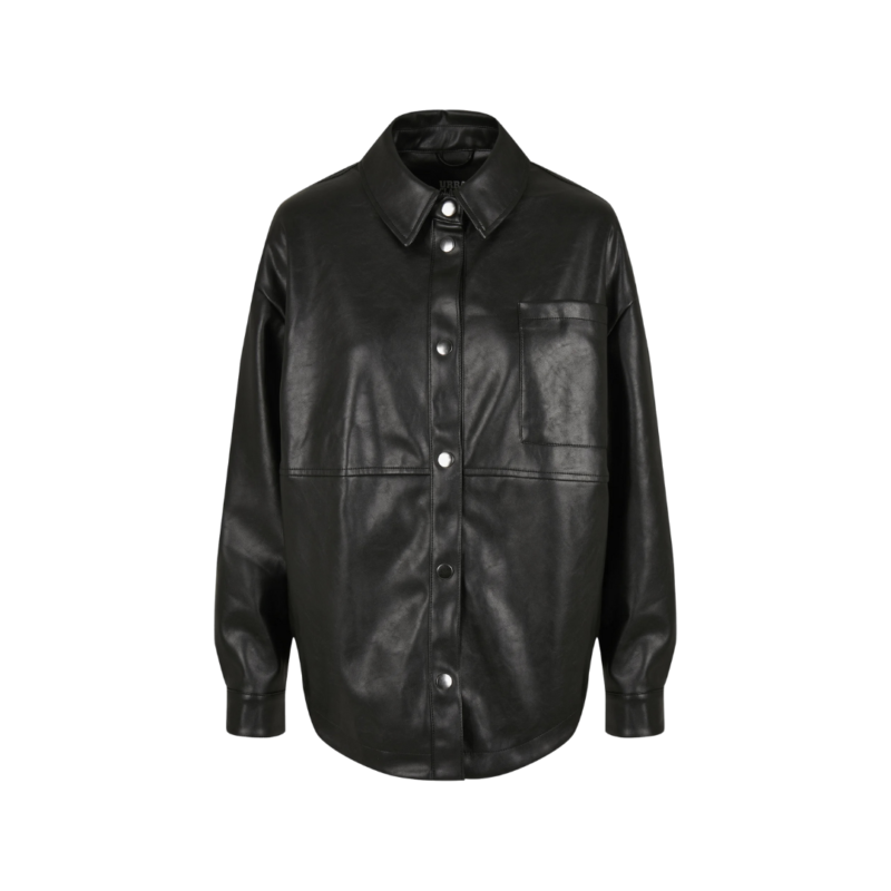 Ladies  Leather OverShirt | Urban Leather Wear